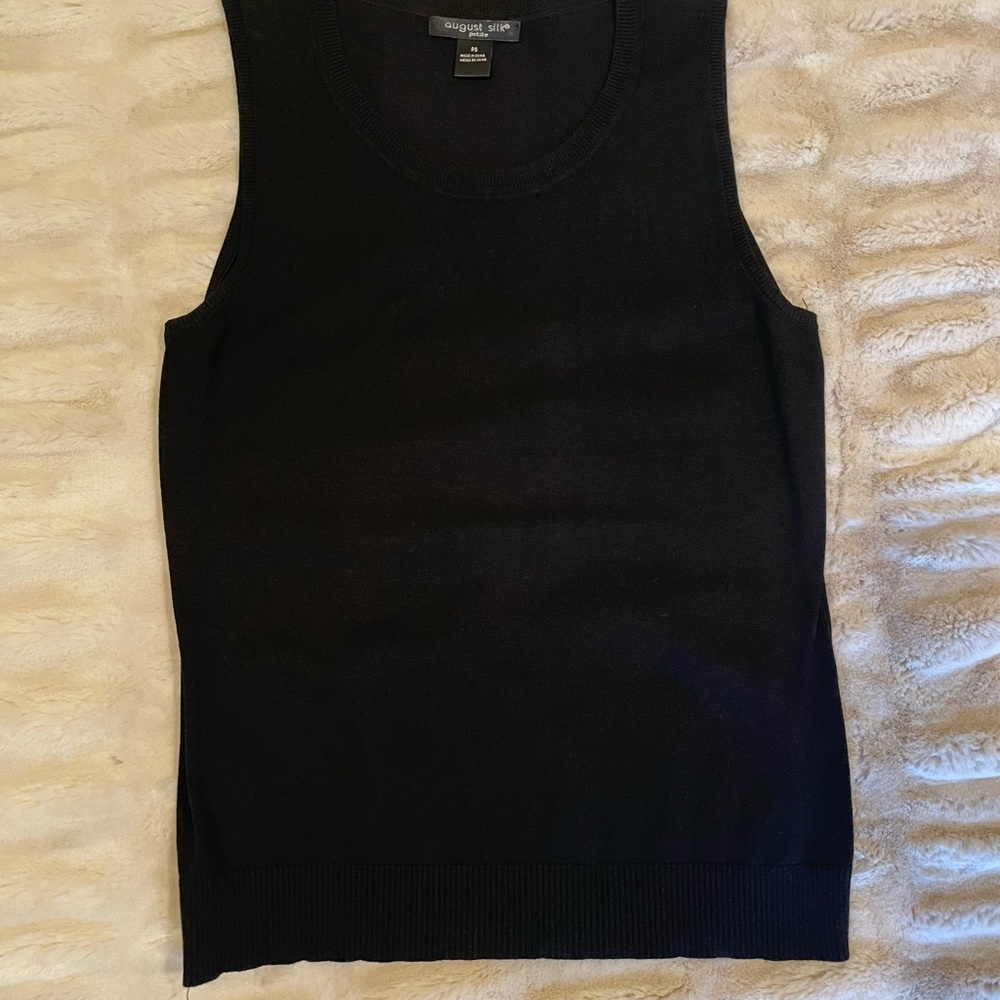 August Silk top